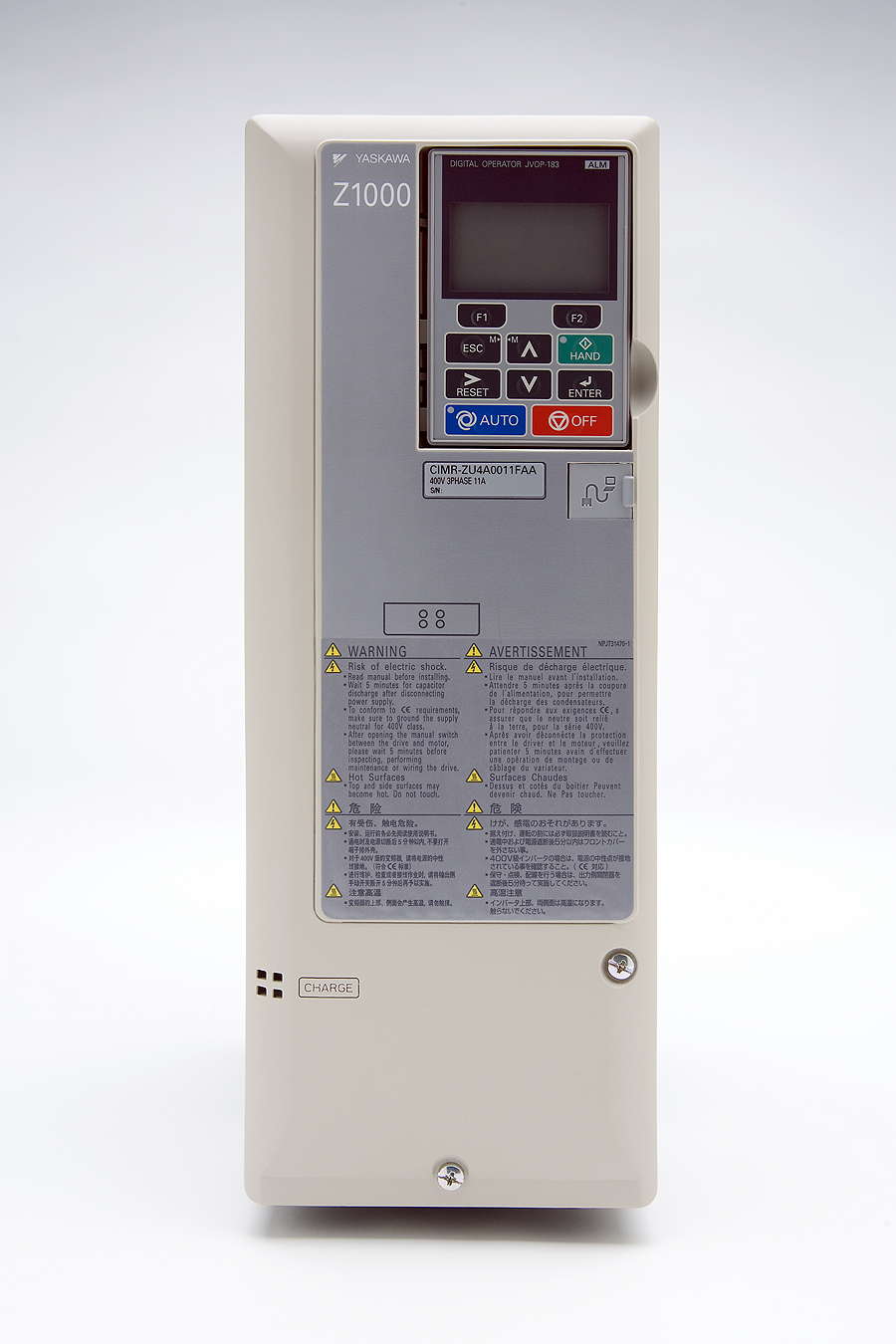 Yaskawa Variable Frequency Drive (VFD)